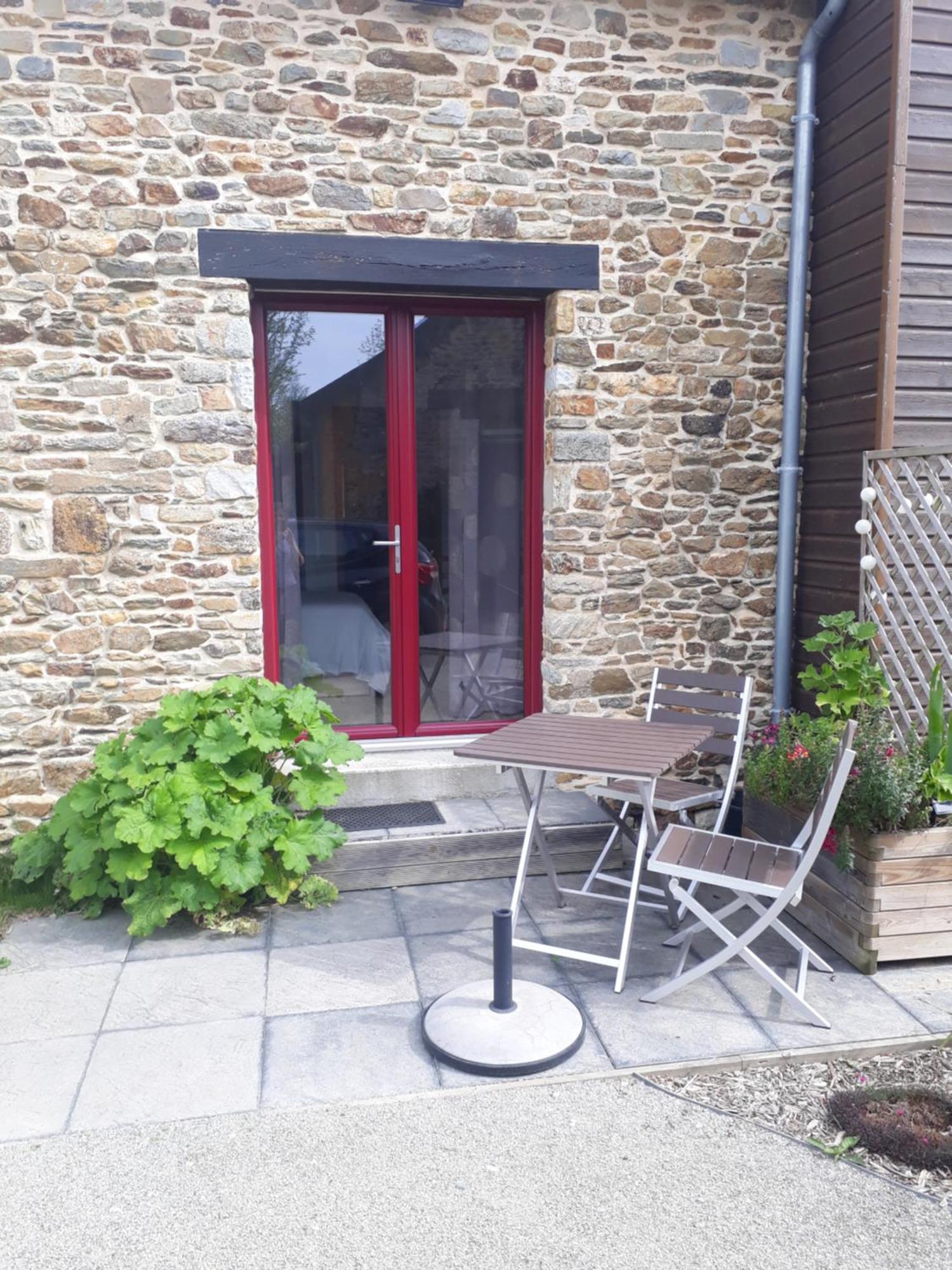 Joli Studio En Campagne - Non Fumeur Janzé Extérieur photo