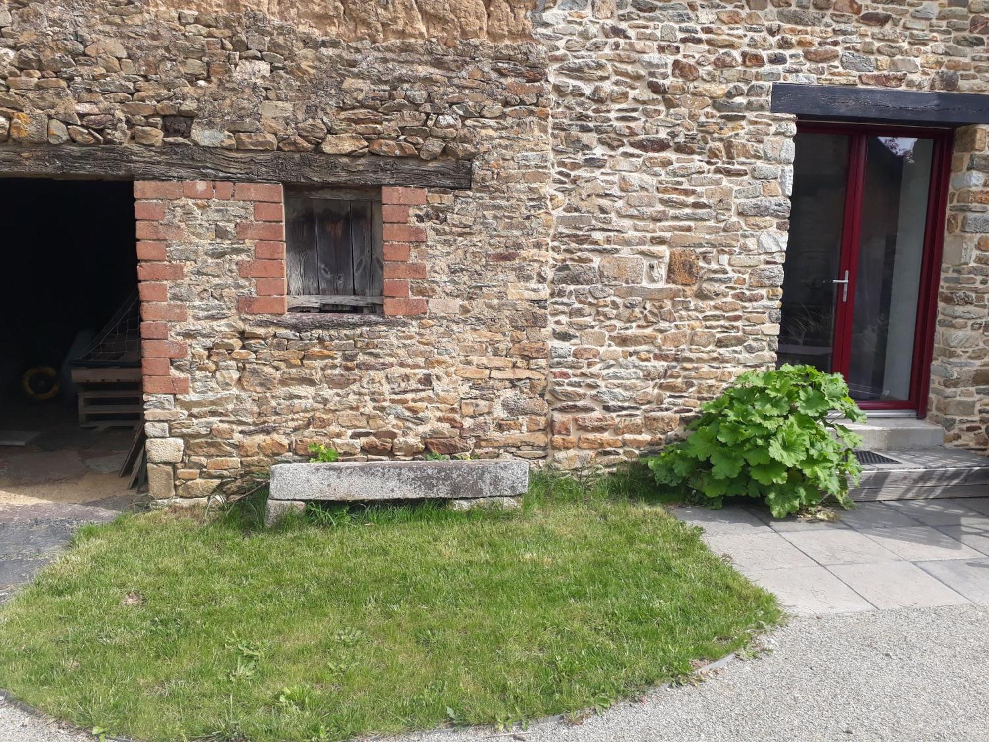 Joli Studio En Campagne - Non Fumeur Janzé Extérieur photo
