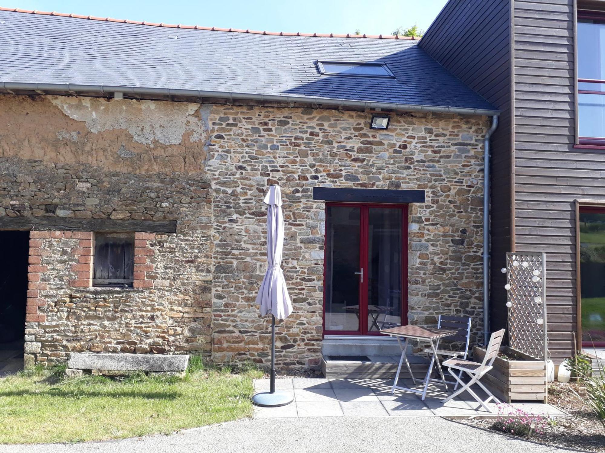 Joli Studio En Campagne - Non Fumeur Janzé Extérieur photo